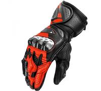 Guanti da moto Shimano RS-3 rosso fluo 3XL