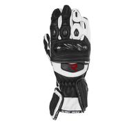 Guanti da moto Street Racer Virus 2 bianchi e neri M