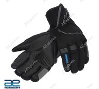 Guanti Da Moto Syncro Drystar Neri Per Piloti Royal Enfield