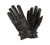 Guanti da moto vintage e cafe racer by city guanti marroni By city