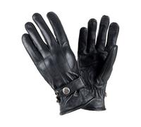 Guanti da moto vintage e cafe racer by city guanti neri By city