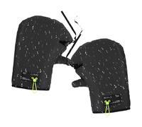 Guanti Da Motocicletta | Impermeabile E Resistente Strappo Con Protezione Per Il Manubrio | Guanti Per La Motocicletta - Per La Corsa Il Motociclismo Ciclismo Lo Sci Lavoro Invernale E Freddo