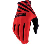 Guanti da motocross 100% Celium rosso-nero L