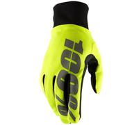 Guanti da motocross 100% HYDROMATIC giallo neon XL