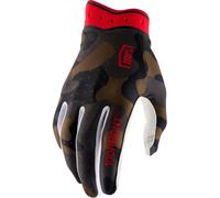 Guanti da motocross 100% mimetici iTrack L
