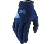Guanti da motocross 100% RIDECAMP blu S