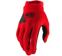 Guanti da motocross 100% RIDECAMP rossi 2XL