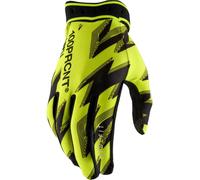 Guanti da motocross 100% Ridefit giallo fluo-nero M