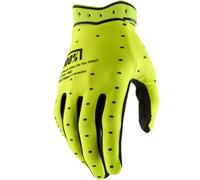Guanti da motocross 100% Ridefit giallo fluo S