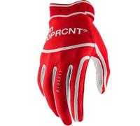 Guanti da motocross 100% Ridefit rossi M
