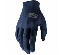 Guanti da motocross 100% SLING blu XL
