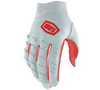 Guanti da motocross 100% - USA AIRMATIC argento M