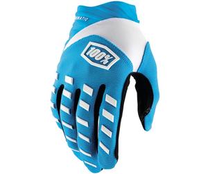 Guanti da motocross 100% - USA AIRMATIC blu L