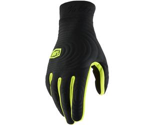 Guanti da motocross 100% - USA BRISKER EXTREME giallo fluo-nero M
