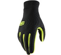 Guanti da motocross 100% - USA BRISKER EXTREME giallo fluo-nero S
