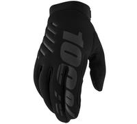 Guanti da motocross 100% - USA BRISKER neri L