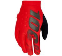 Guanti da motocross 100% - USA BRISKER rossi M