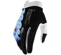 Guanti da motocross 100% - USA ITRACK neri S