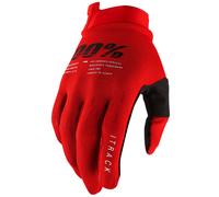100% Unisex Handschuhe iTrack, Rot, XL, HU-GLO-0052