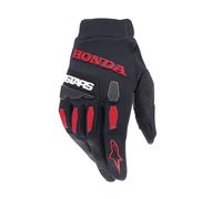 Guanti da motocross Alpinestars Full Bore Honda Collection Nero-Rosso S