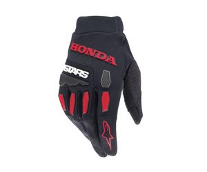 Guanti da motocross Alpinestars Full Bore Honda Collection Nero-Rosso S