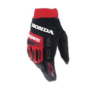 Guanti da motocross Alpinestars Full Bore Honda Collection rosso-nero XL