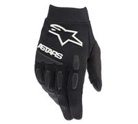Alpinestars Full Bore S22, guanti L male Nero/Bianco