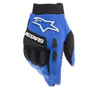 Guanti da motocross Alpinestars Full Bore per bambini Nero e Blu S