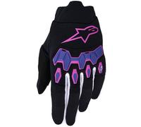 Guanti da motocross Alpinestars Full Bore V2 viola-nero L