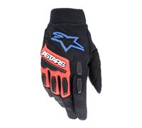 Guanti da motocross Alpinestars Full Bore XT neri-rossi-blu-bianchi M