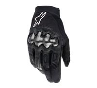 Guanti da motocross Alpinestars Megawatt 2 bianco e nero S