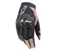 Guanti da motocross Alpinestars Megawatt 2 nero-marrone-bianco 2XL