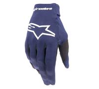 Guanti da motocross Alpinestars Radar blu-neri M
