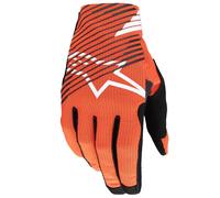 Alpinestars Radar Pro, guanti S male Arancione/Nero/Bianco