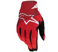 Guanti da motocross Alpinestars Radar Pro rossi L