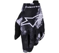 Guanti da motocross Alpinestars Radar Youth Kids Grigio-Camo L