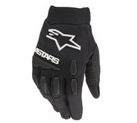 Guanti da motocross Alpinestars Stella Full Bore da donna, neri S