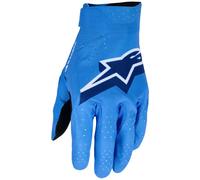 Guanti da motocross Alpinestars Supertech MX blu-bianco-nero XL