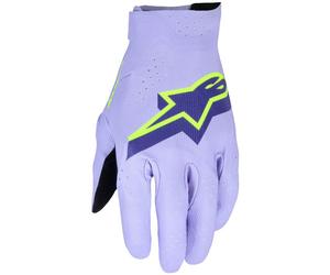 Guanti da motocross Alpinestars Supertech MX lavanda-viola-giallo S