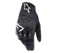 Guanti da motocross Alpinestars Techdura bianchi e neri L
