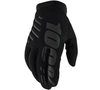 Guanti da motocross da donna 100% - USA BRISKER neri L