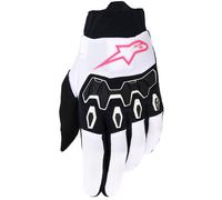 Guanti da motocross da donna Alpinestars Stella Full Bore V2 Viola-Bianco-Nero S