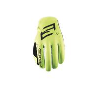 Guanti da motocross FIVE MXF4 giallo fluo S
