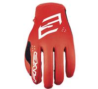 Guanti da motocross FIVE MXF4 rosso S