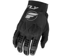 Guanti da motocross FLY Racing Evolution DST neri-grigi XS