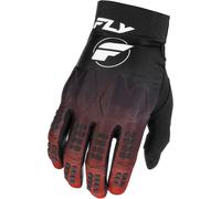 Guanti da motocross FLY Racing Evolution DST rosso-nero-grigio S
