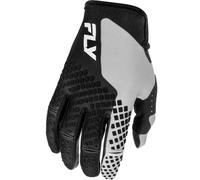 Guanti da motocross FLY Racing - USA Kinetic nero-grigio S
