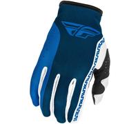 Guanti da motocross FLY Racing - USA Lite blu-bianco XL