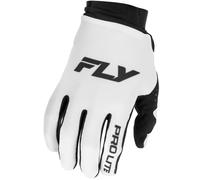 Guanti da motocross FLY Racing - USA Pro Lite bianco-nero XL