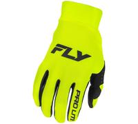 Guanti da motocross FLY Racing - USA Pro Lite hi-vis-nero XL